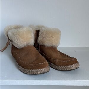 UGG Shearling Lined Boots